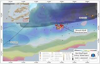 Stewart Island and Skye target areas